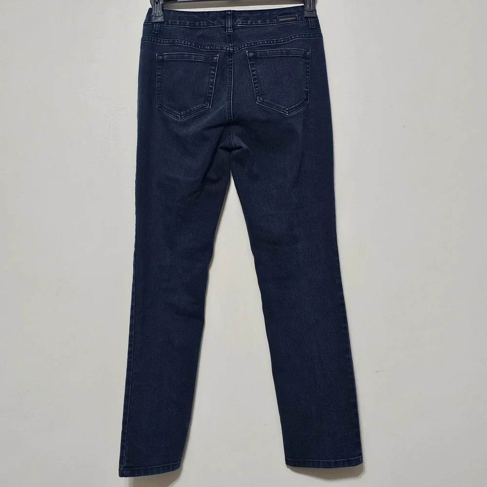Jones New York Women's Jeans 4 Blue Gramercy Curvy 0616‎
